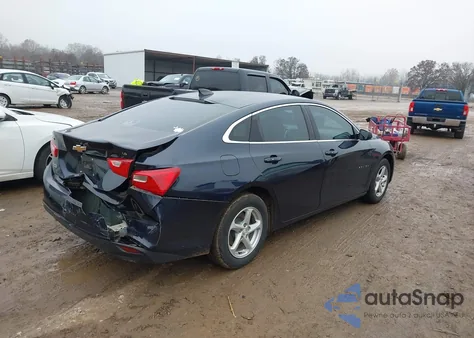2016 Chevrolet Malibu Ls from USA, damaged, VIN 1G1ZB5STXGF293864